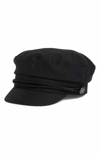 Twill Captains Hat with Rope Trim