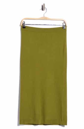 Micah Rib Midi Skirt