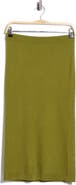 Diane von Furstenberg Micah Rib Midi Skirt