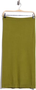 Diane von Furstenberg Micah Rib Midi Skirt