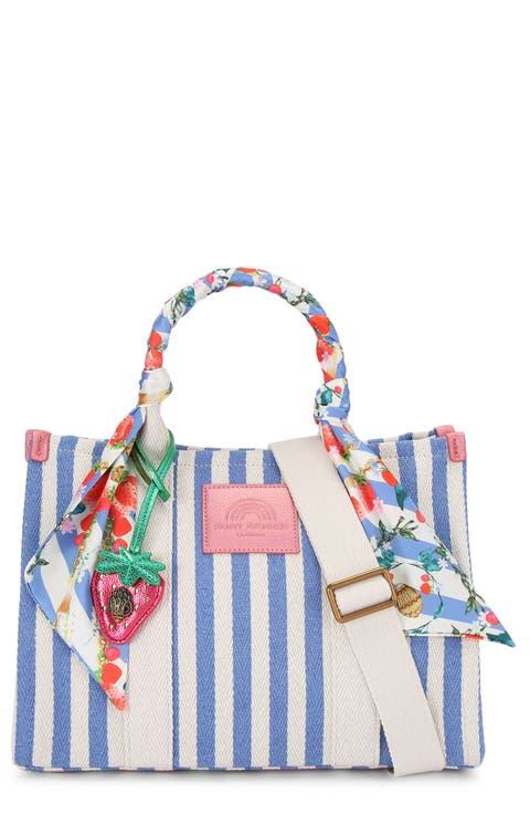 Southbank Patchwork Denim Tote