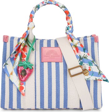 Southbank Patchwork Denim Tote