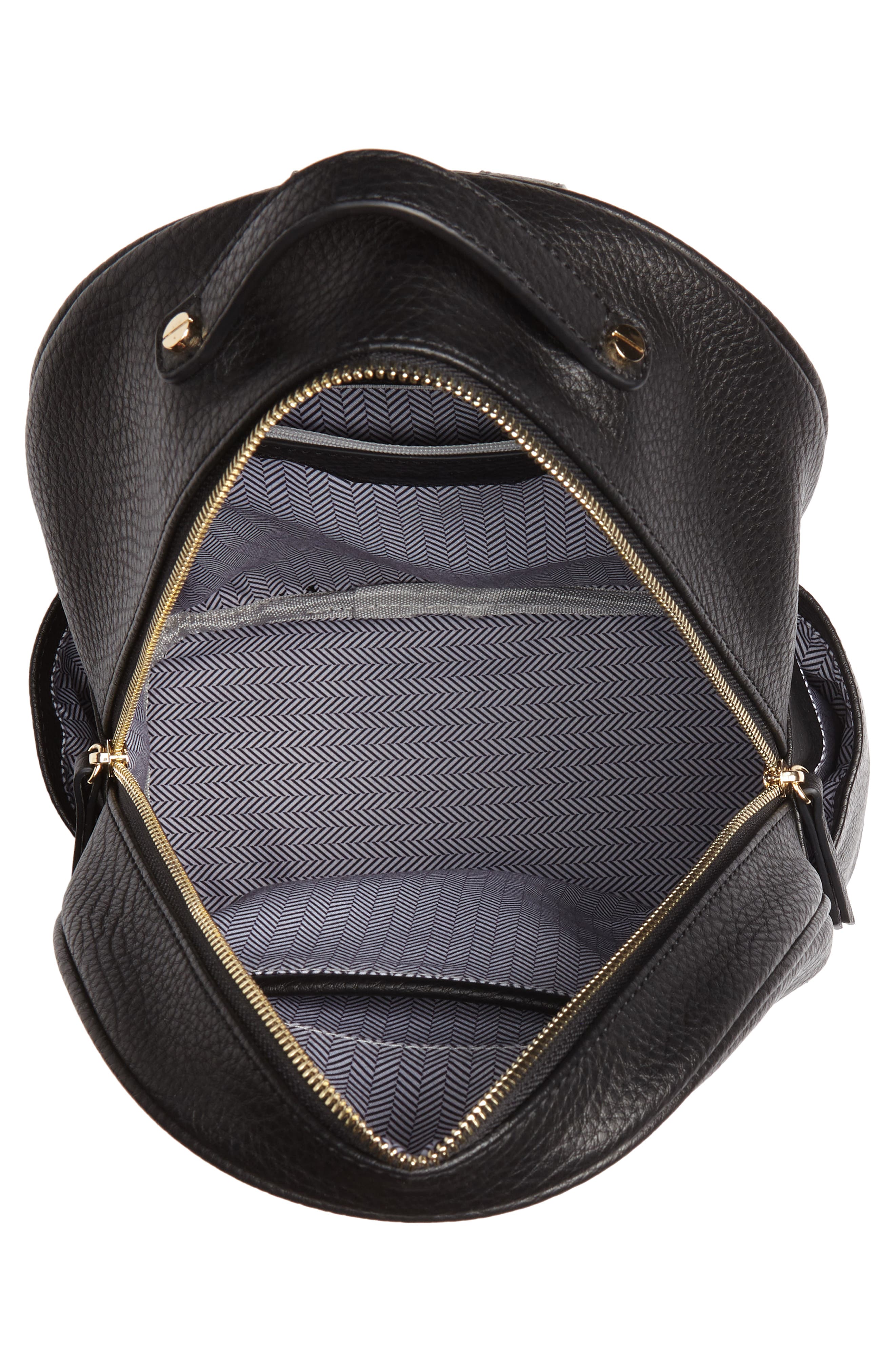 Mali + Lili Madison Vegan Leather Backpack, Alternate, color, 