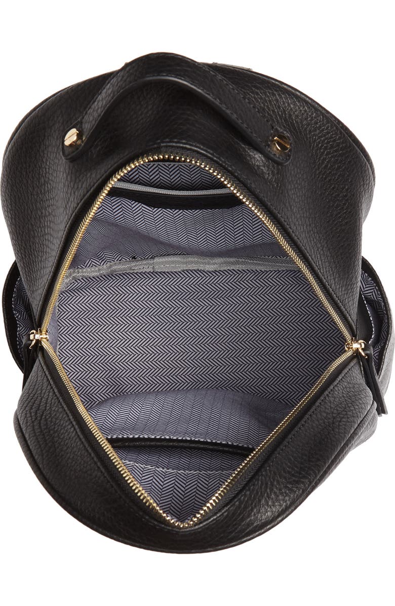 Mali + Lili Madison Vegan Leather Backpack, Alternate, color,