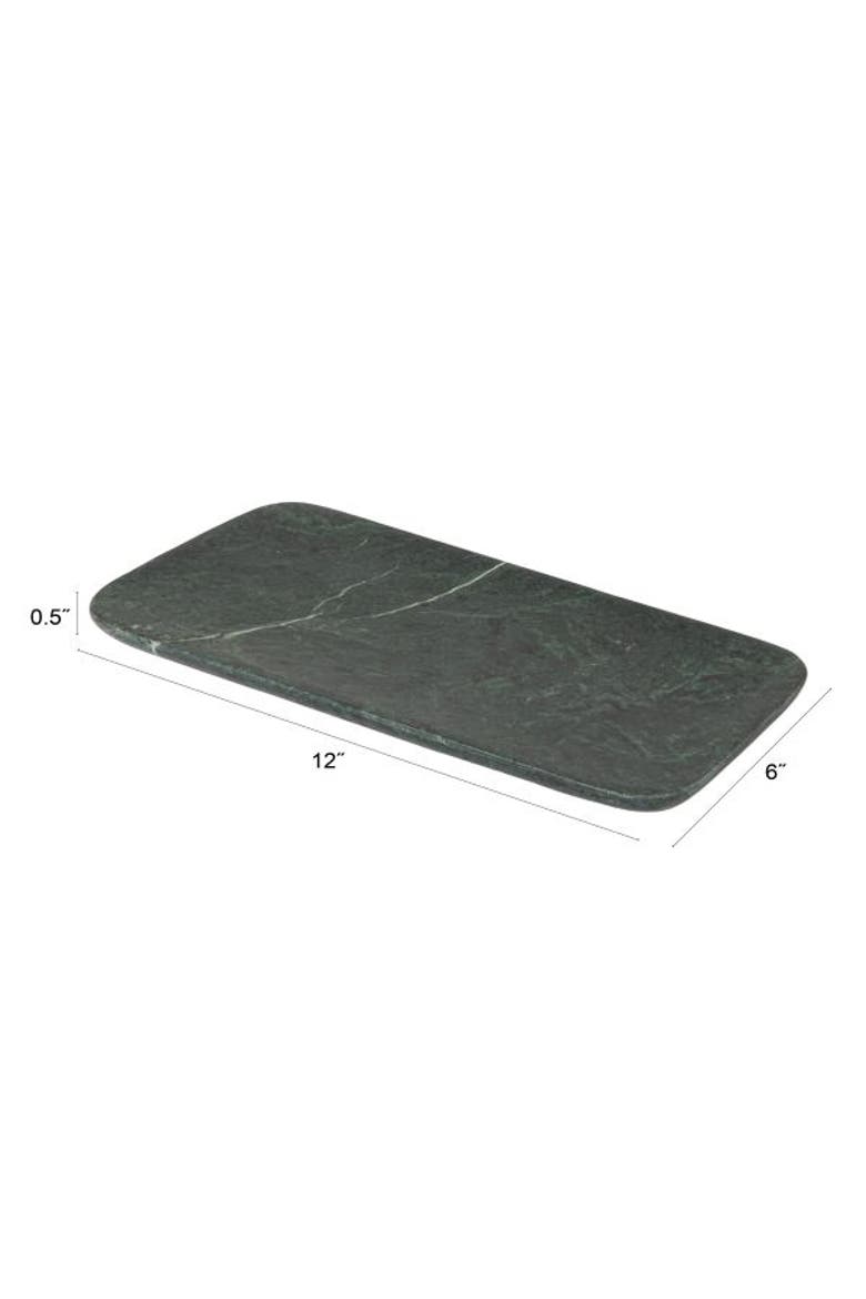 Serving Tray, Alternate, color, Green