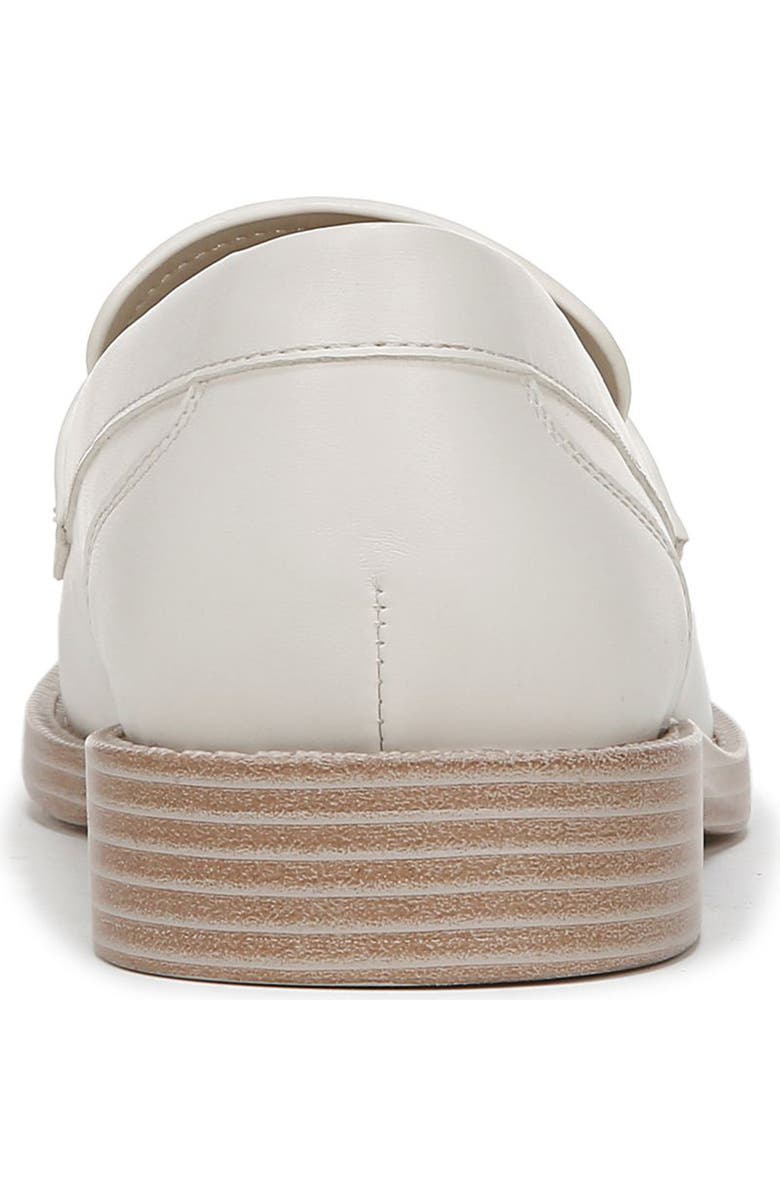 Franco Sarto Lucia Tassel Loafer, Alternate, color, Warm White