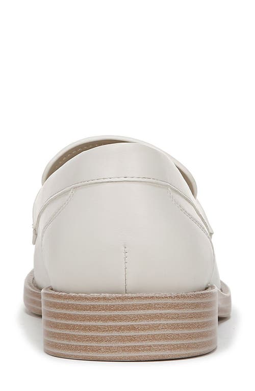 Franco Sarto Lucia Tassel Loafer In Warm White