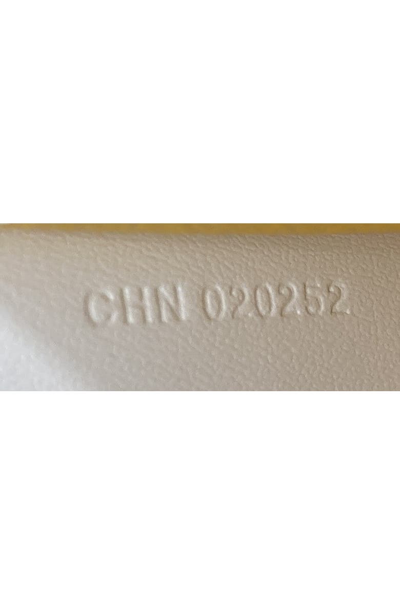 Pre-Owned Goyard Saint Sulpice Card Holder Coated Canvas, Alternate, color, White