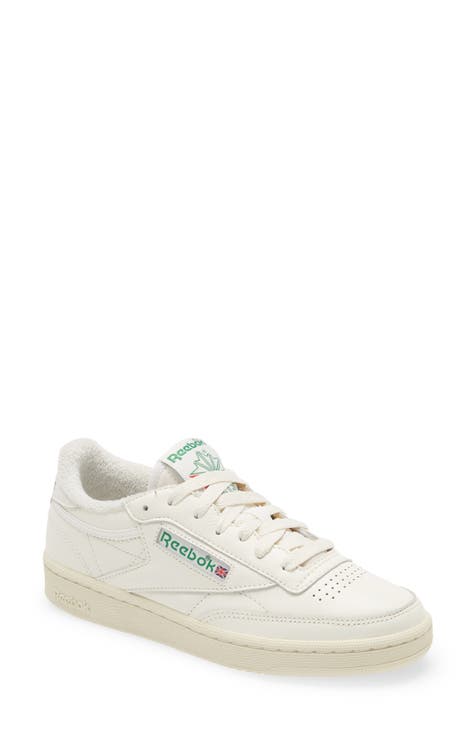 Reebok classic womens white online