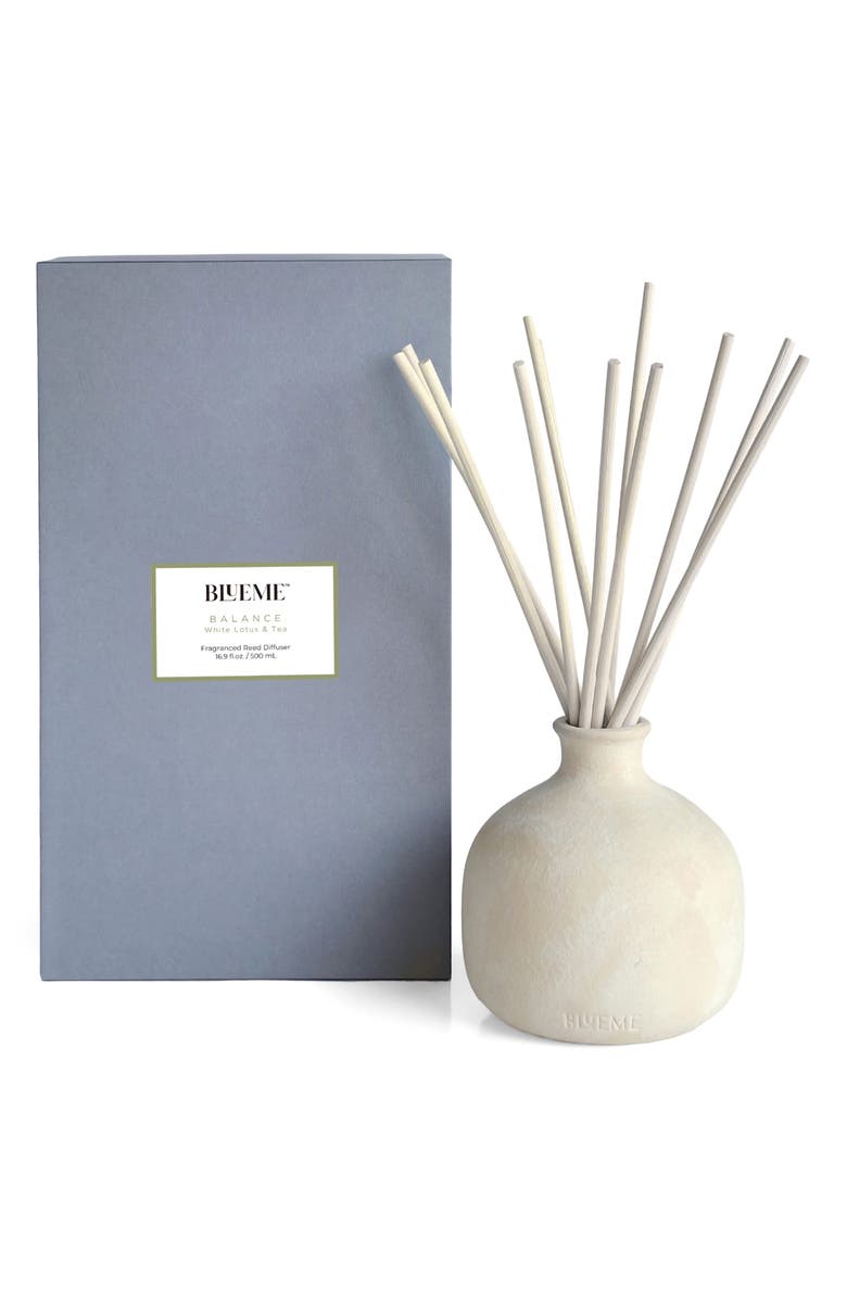 Blueme Balance Large Ceramic Reed Diffuser, Main, color,