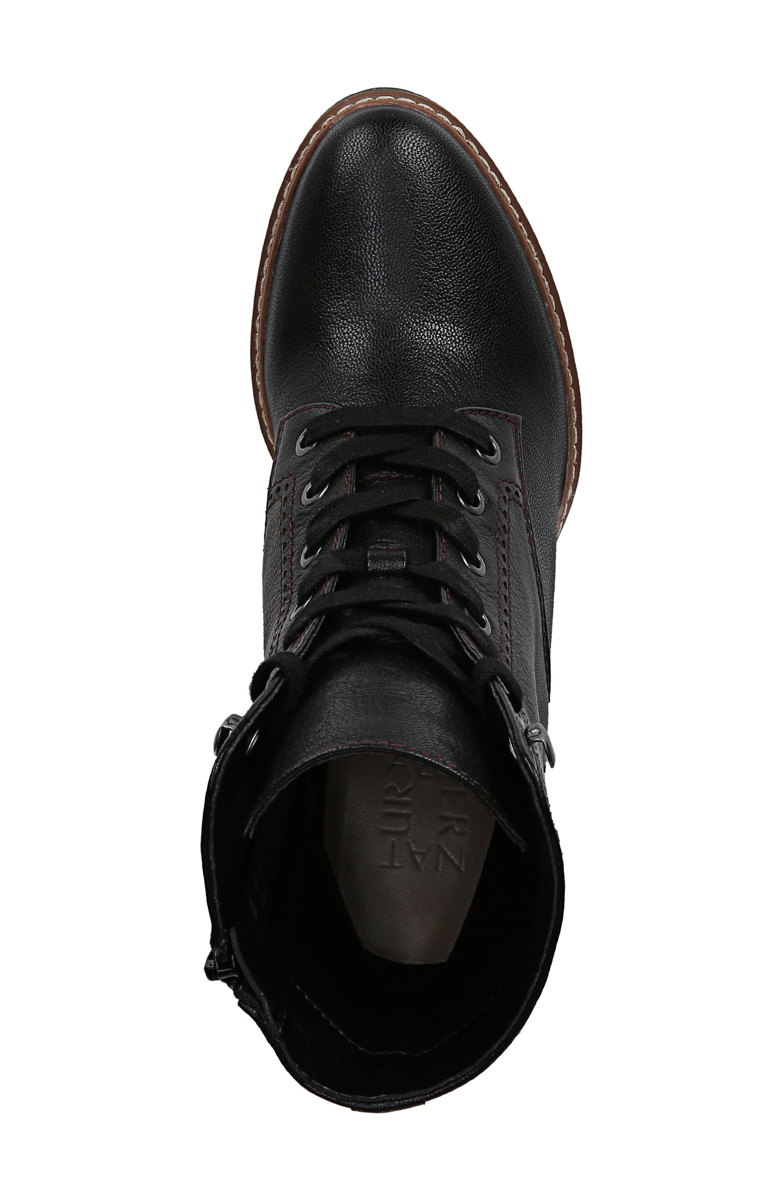 Naturalizer Callie Lace-Up Boot, Alternate, color, 