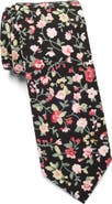 Original Penguin Harkins Floral Print Tie