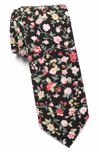 Original Penguin Harkins Floral Print Tie