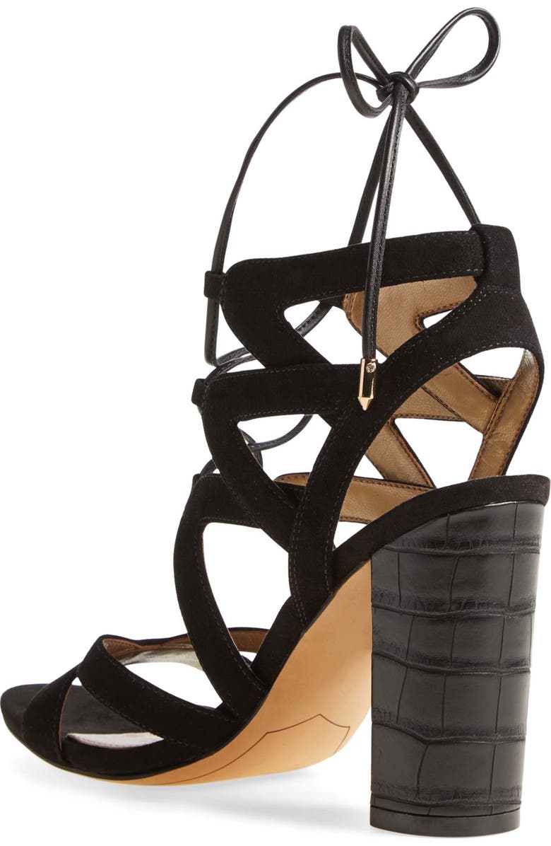 Sam Edelman 'Yardley' Lace-Up Sandal, Alternate, color,
