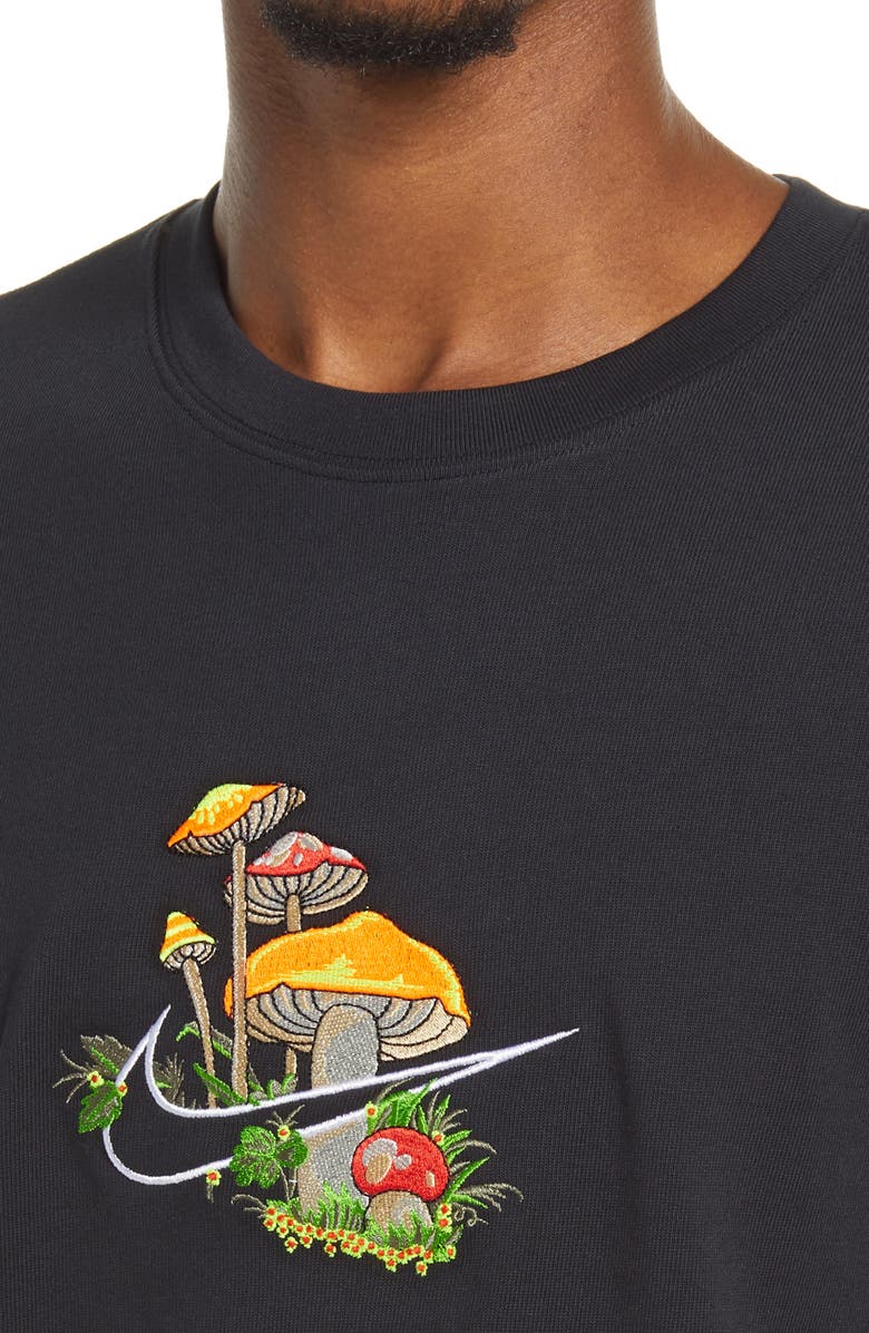 Nike Sportswear Max90 Mushroom Embroidered T-Shirt, Alternate, color, 
