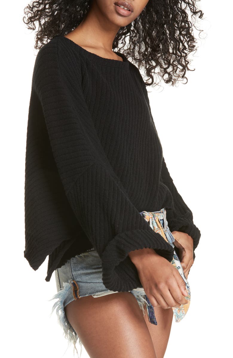 Free People I Can't Wait Crop Sweater, Main, color, 