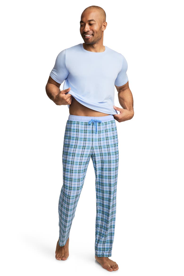 Men's Ultra Soft Cooling Sleep Pant, Alternate, color, Field Day Plaid