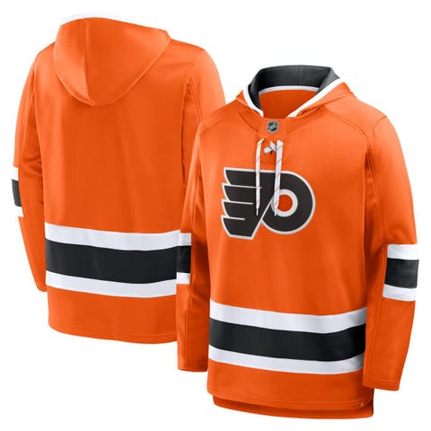 Men
s Fanatics Orange Philadelphia Flyers Prime Time Fleece Hoodie