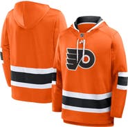FANATICS Men's Fanatics Orange Philadelphia Flyers Prime Time Fleece Hoodie