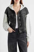 rag & bone rb Miramar Mixed Media Jacket