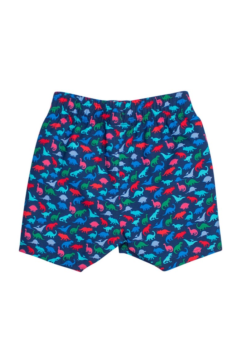 Toddler Boys UPF50+ Swim Trunks, Alternate, color, Navy Dino Roar