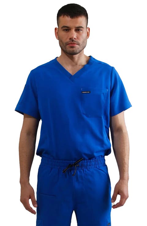 Manchester 3-Pocket Scrub Top
