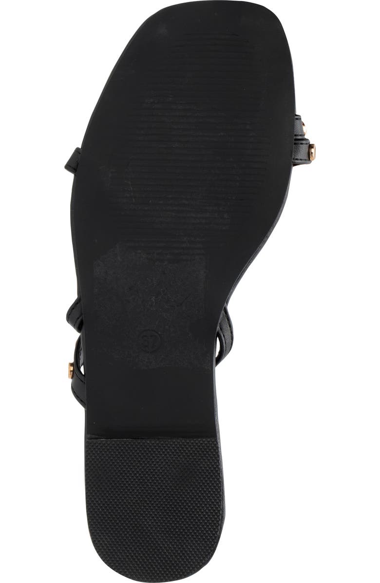 NEW YORK AND COMPANY Farra Studded Ankle Strap Sandal, Alternate, color,