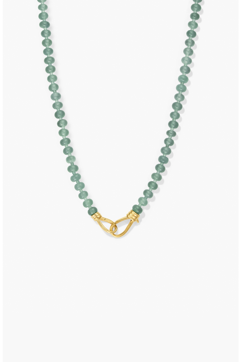 Isla Adjustable Lariat Necklace, Main, color, Aventurine