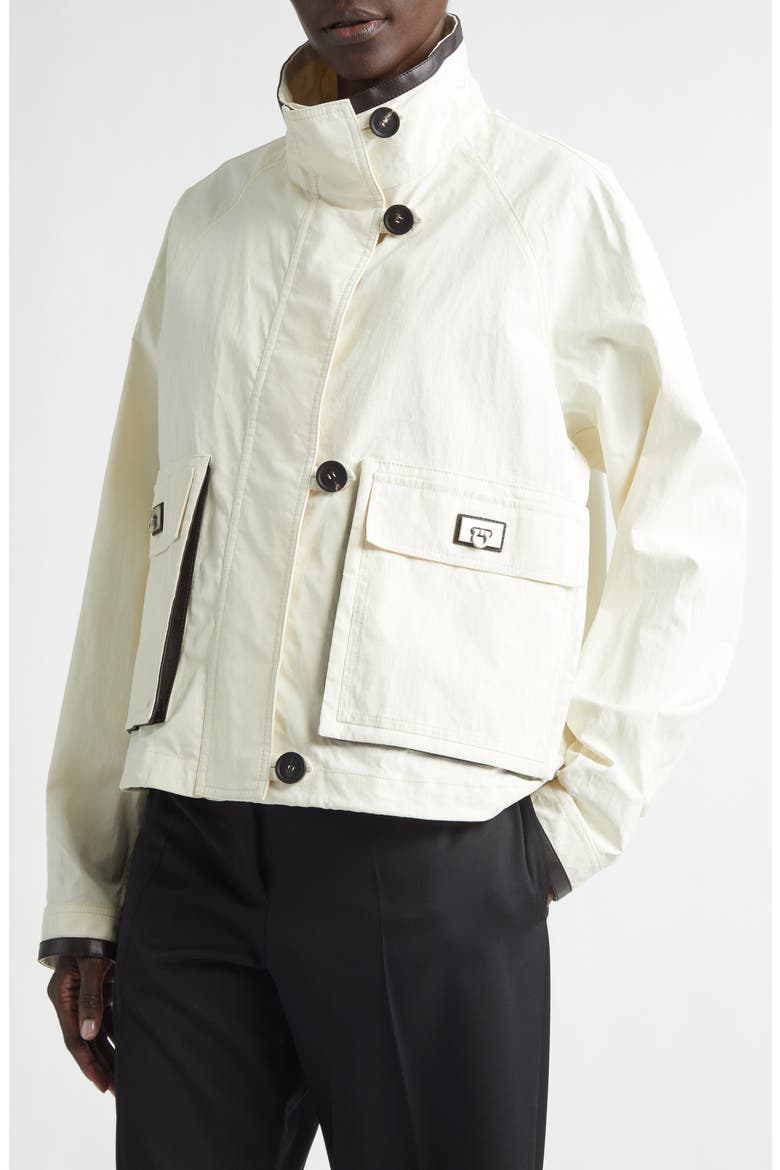 Linen Jacket, Alternate, color, MASCARPONE