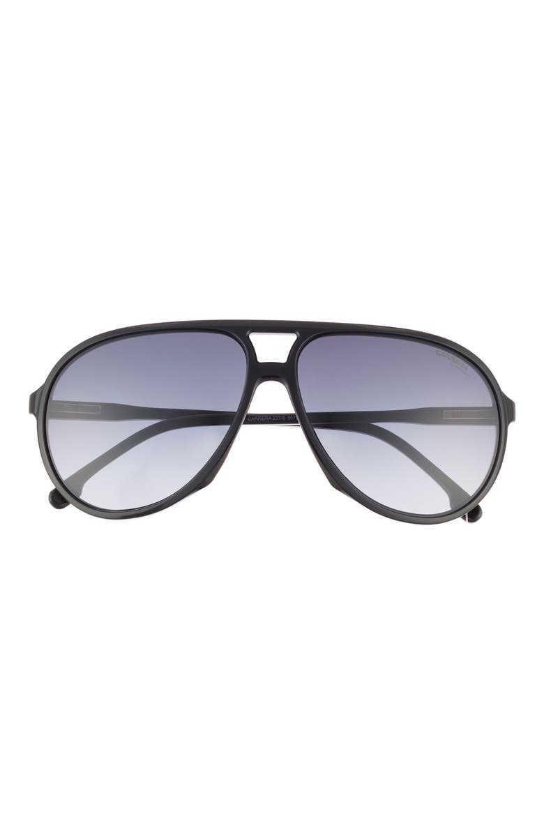 Aviator Sunglasses, Main, color, BLACK