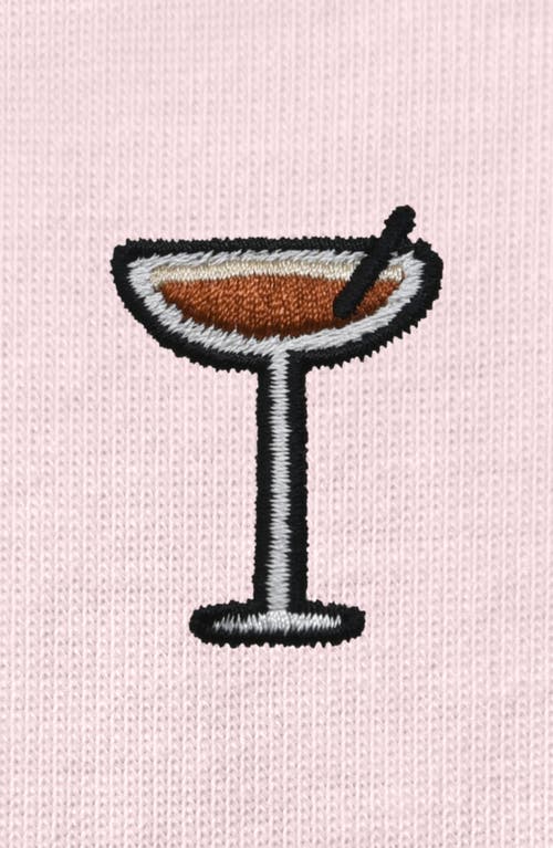 DALIX DALIX MENS ESPRESSO MARTINI MIDWEIGHT TEE 