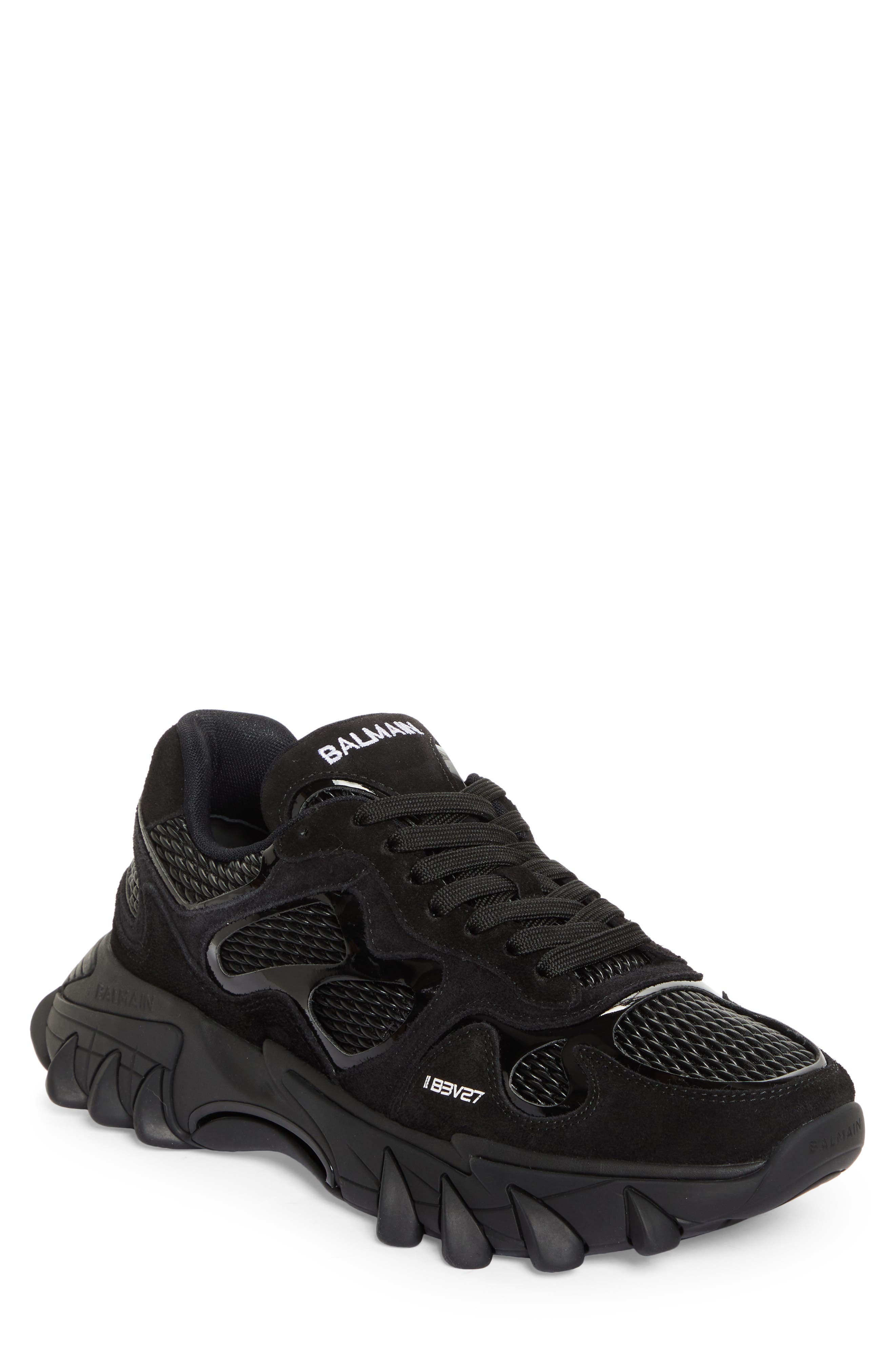 Balmain B-East Sneaker, Main, color, 