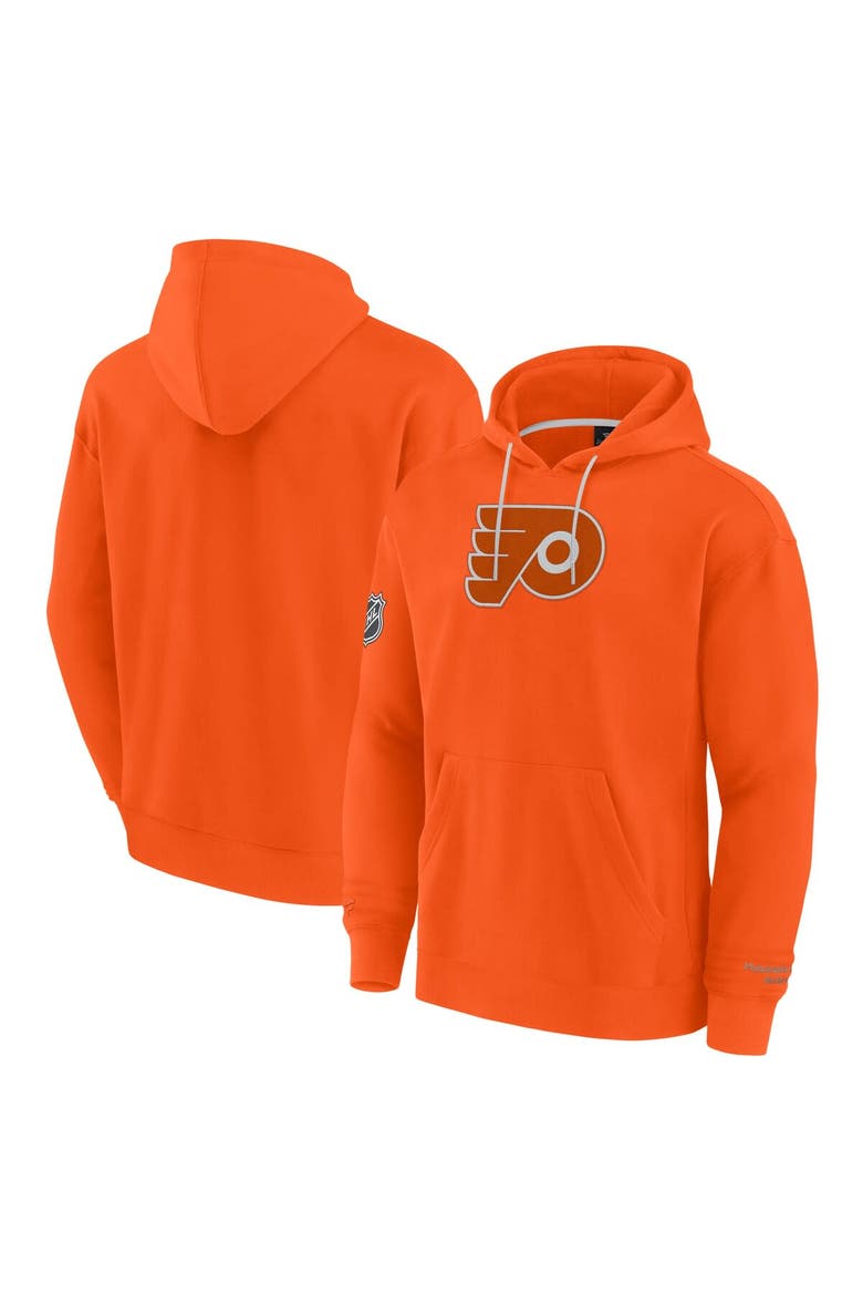 Men's Fanatics Orange Philadelphia Flyers Elements Pace Pullover Hoodie, Main, color, Orange