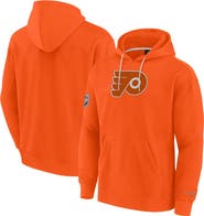 FANATICS Men's Fanatics Orange Philadelphia Flyers Elements Pace Pullover Hoodie
