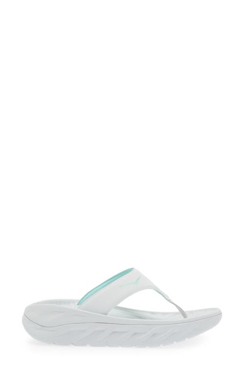 Hoka Gender Inclusive Ora Recovery Flip Flop In Blue