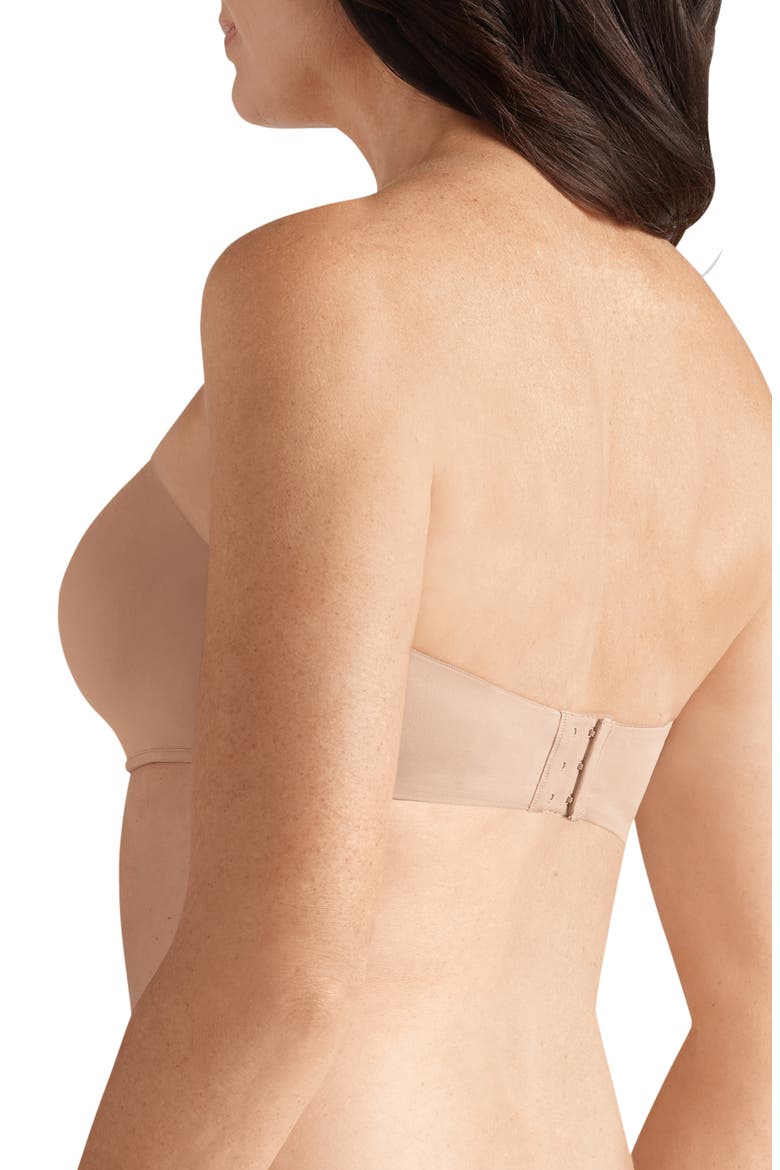 'Barbara' Convertible Molded Underwire Bra, Alternate, color, NUDE