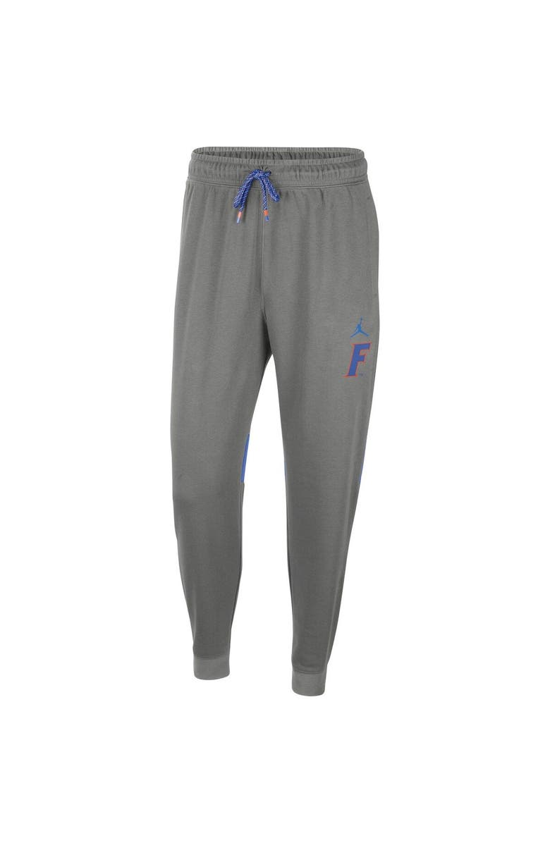 Jordan Brand Men's Jordan Brand Gray Florida Gators Fleece Pants, Alternate, color, Gray