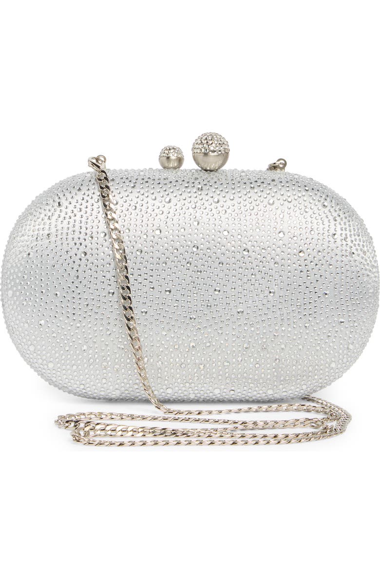 Olga Berg Bentley Hotfix Clutch, Alternate, color,