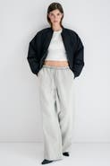 H&M Denim Pull-on Trousers