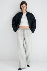 H&M Denim Pull-on Trousers