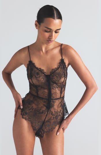 Ultra Fine Lace Teddy