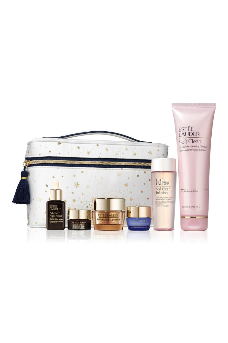 Skin Care Essentials Set - Purchase with any Estée Lauder Purchase, Main, color, NO COLOR
