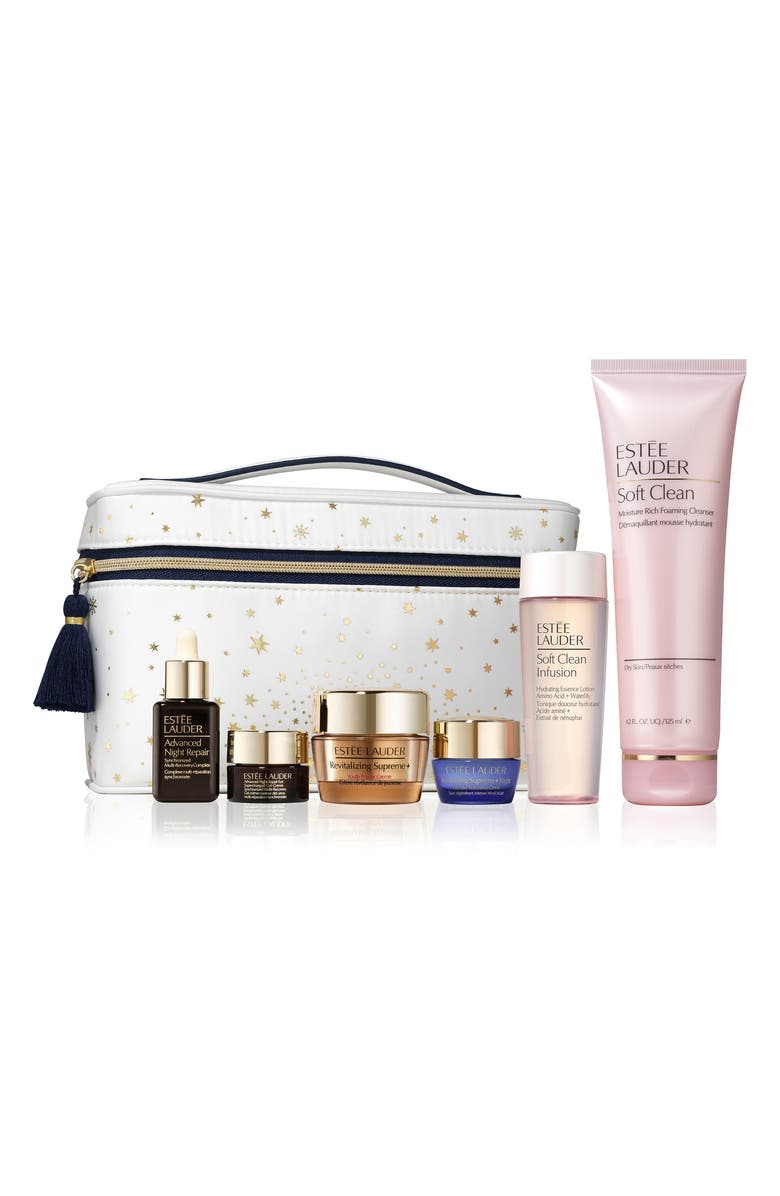 Estée Lauder Skin Care Essentials Set - Purchase with any Estée Lauder Purchase, Main, color, 