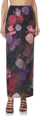 AFRM Vanya Maxi Skirt