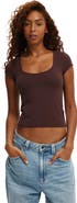 Cotton On Women's Hold Me Short Sleeve
