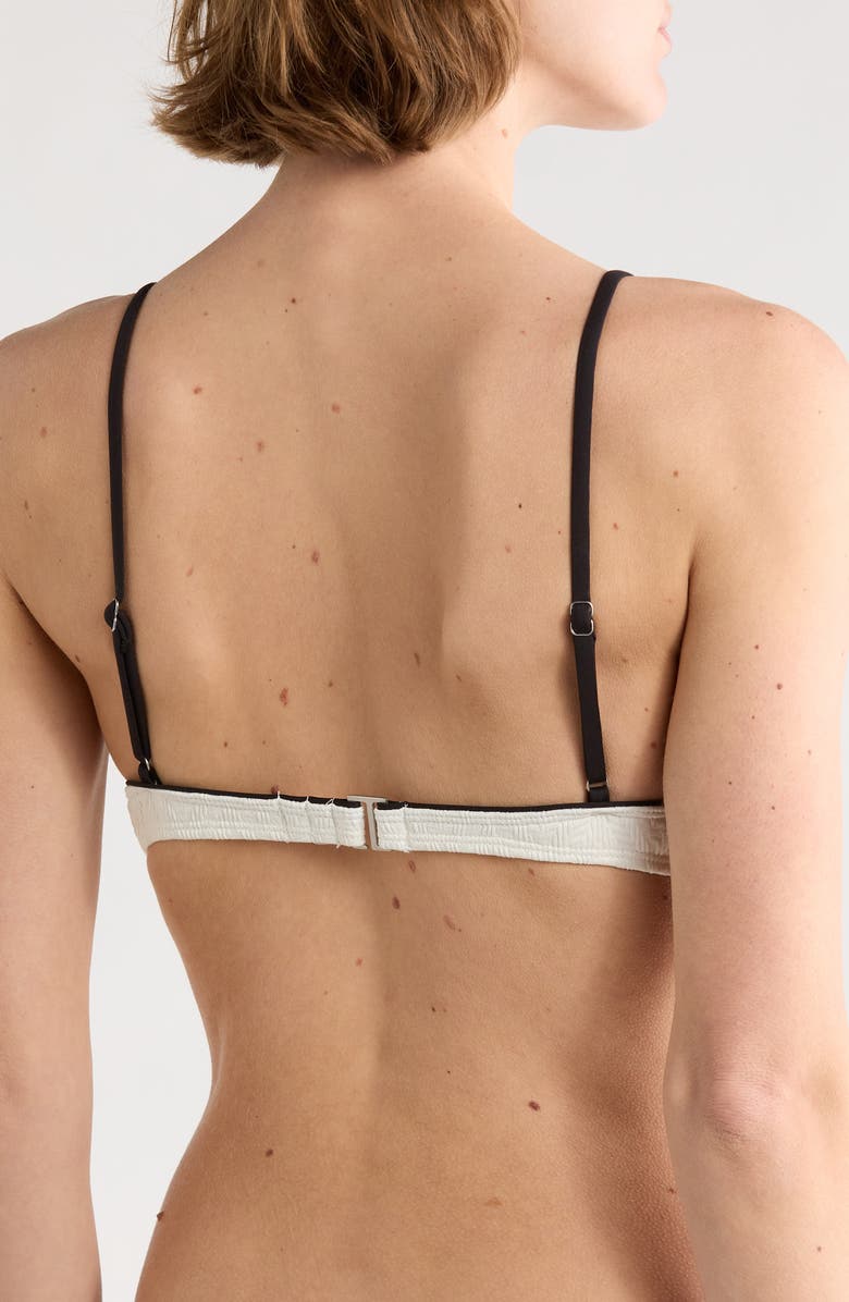 Volcom V Baby Scoop Bikini Top, Alternate, color, Star White