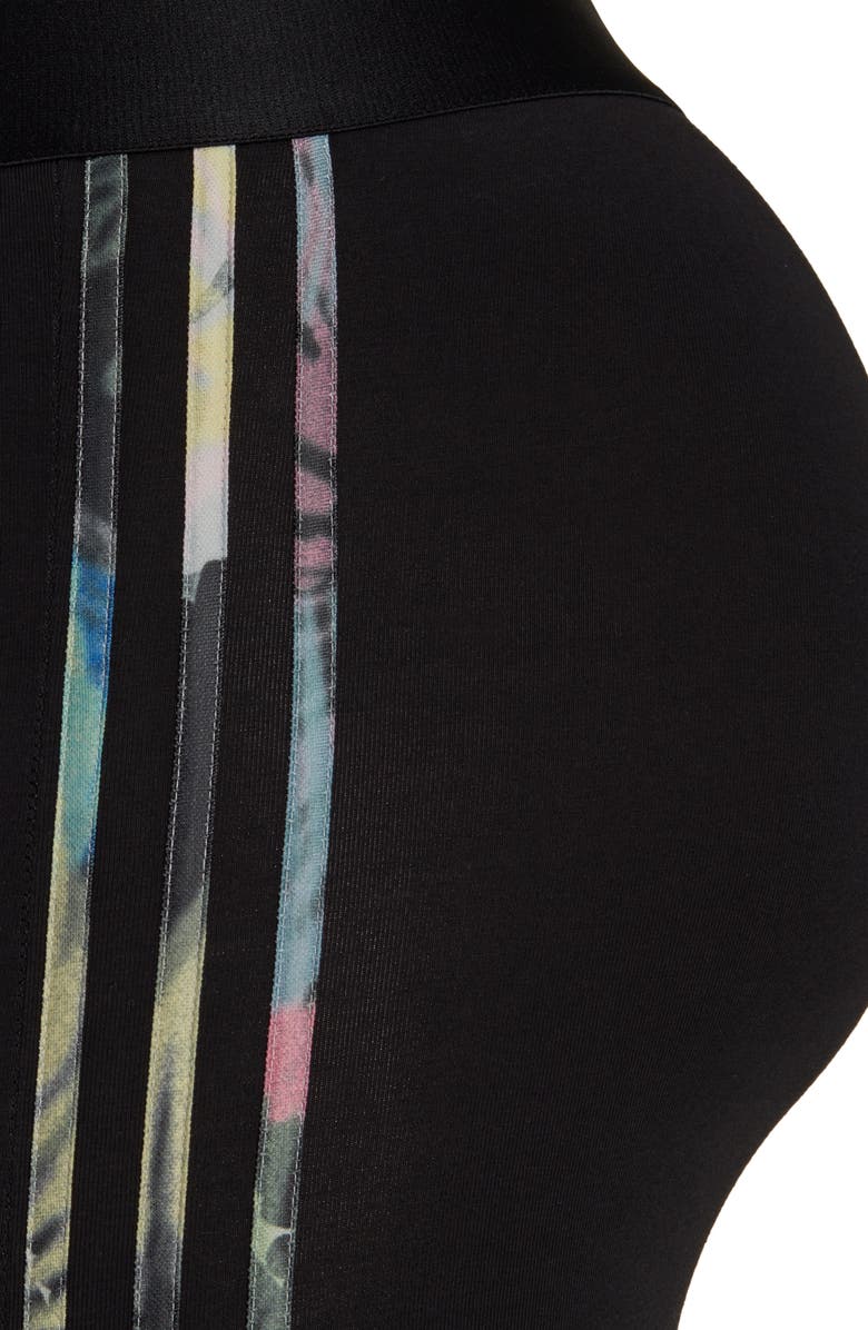 adidas Classic Striped Stirup Leggings, Alternate, color,