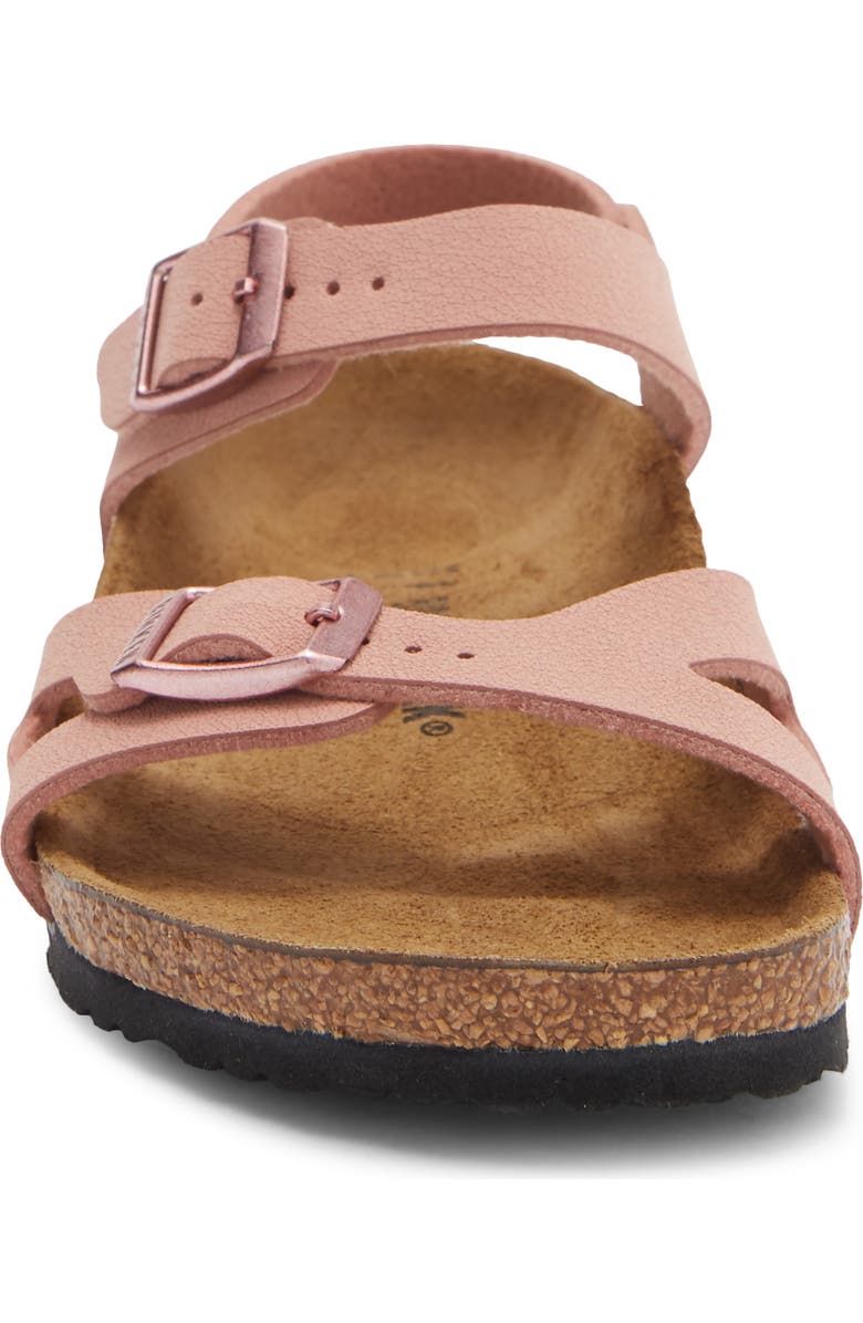 Birkenstock Kids' Rio Sandal, Alternate, color, Pink Clay
