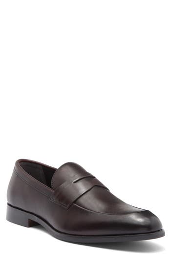 Vittorio Russo Roger Penny Loafer In Black