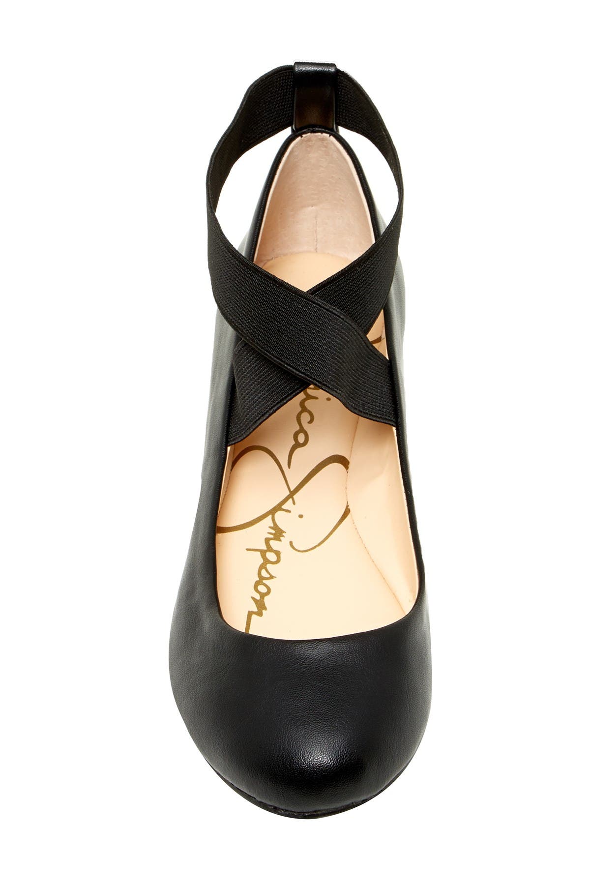 Jessica Simpson Mandayss Ankle Strap Ballet Flat, Alternate, color, 